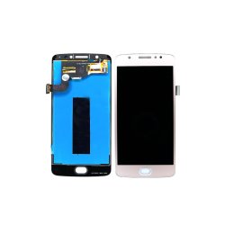 Motorola Moto E4 Sk�rm uden ramme Display og Digitizer Guld