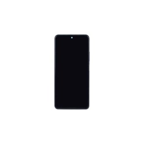 Xiaomi Mi 11i / Xiaomi Mi 11X / Xiaomi Mi 11X Pro Sk�rm med ramme Sort Display og Digitizer