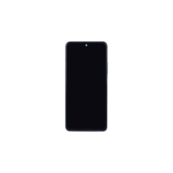 Xiaomi Mi 11i / Xiaomi Mi 11X / Xiaomi Mi 11X Pro Sk�rm med ramme Sort Display og Digitizer