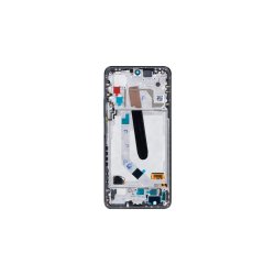 Xiaomi Mi 11i / Xiaomi Mi 11X / Xiaomi Mi 11X Pro Sk�rm med ramme Sort Display og Digitizer