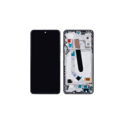 Xiaomi Mi 11i / Xiaomi Mi 11X / Xiaomi Mi 11X Pro Sk�rm med ramme Sort Display og Digitizer