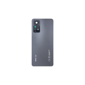 Bagcover til Xiaomi Redmi Note 11 Pro 5G med Kameralinse Grafit Gr� OEM
