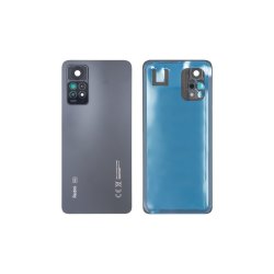 Bagcover til Xiaomi Redmi Note 11 Pro 5G med Kameralinse Grafit Gr� OEM