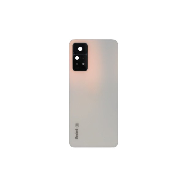 Bagcover til Xiaomi Redmi Note 11 Pro 5G med Kameralinse Polar Hvid OEM