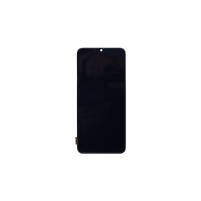 Samsung Galaxy A70 A705F Sk�rm OLED med ramme Sort Display og Digitizer Soft-OLED