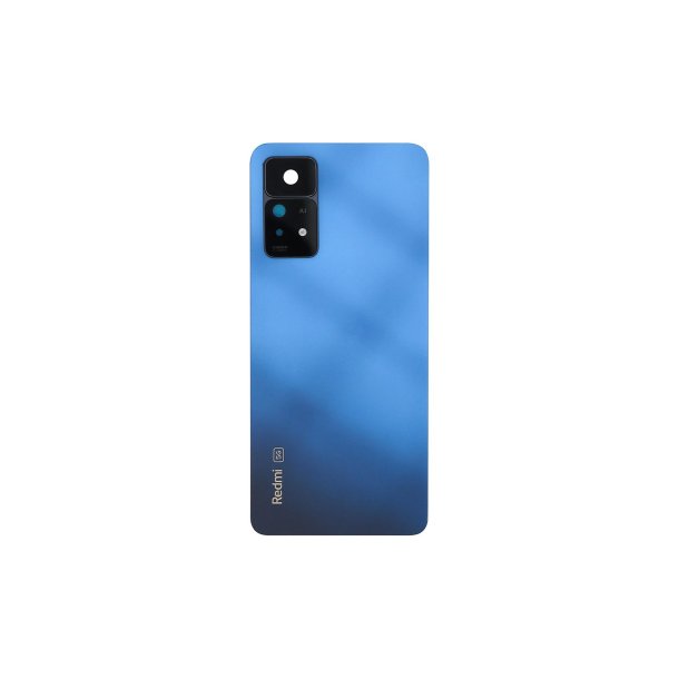 Xiaomi Redmi Note 11 Pro 5G bagcover Blue med linse OEM