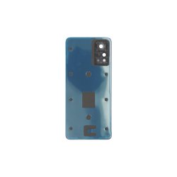 Xiaomi Redmi Note 11 Pro 5G bagcover Blue med linse OEM