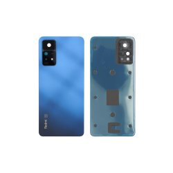 Xiaomi Redmi Note 11 Pro 5G bagcover Blue med linse OEM