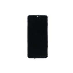 Huawei Nova 3 Sk�rm med ramme Sort Display og Digitizer