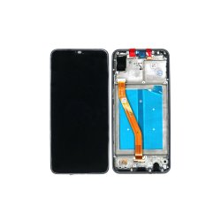 Huawei Nova 3 Sk�rm med ramme Sort Display og Digitizer