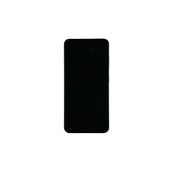 Samsung Galaxy S23 S911B Sk�rm med ramme Phantom Black Display og Digitizer Service Pack