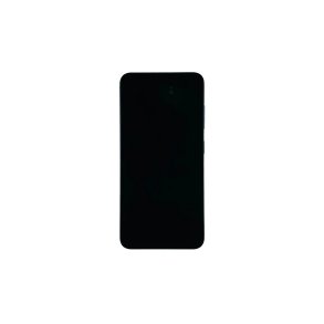 Samsung Galaxy S23 S911B Sk�rm med ramme Phantom Black Display og Digitizer Service Pack