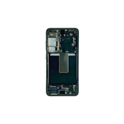 Samsung Galaxy S23 S911B Sk�rm med ramme Phantom Black Display og Digitizer Service Pack