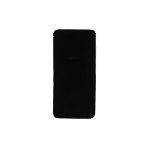 Samsung Galaxy S23 S911B Sk�rm med ramme Cream Display og Digitizer Service Pack