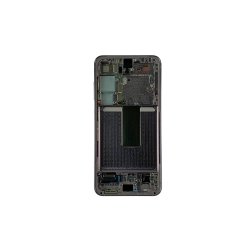 Samsung Galaxy S23 S911B Sk�rm med ramme Lavender Display og Digitizer Service Pack