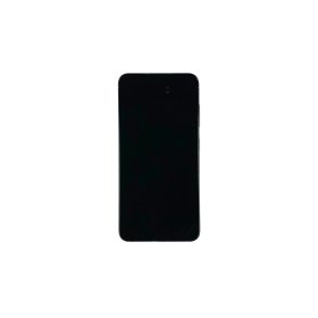 Samsung Galaxy S23 S911B Sk�rm med ramme Graphite Display og Digitizer Service Pack