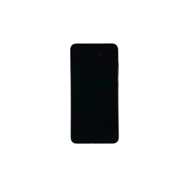 Samsung Galaxy S23 S911B Sk�rm med ramme Graphite Display og Digitizer Service Pack