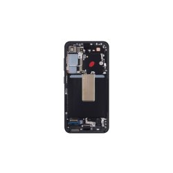 Samsung Galaxy S23 S911B Sk�rm med ramme Graphite Display og Digitizer Service Pack