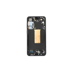 Sk�rm til Samsung Galaxy S23 Plus S916B OLED med Ramme Service Pack Sort