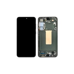 Samsung Galaxy S23+ S916B Sk�rm med ramme Gr�n Display og Digitizer Service Pack