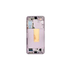 Samsung Galaxy S23+ S916B Sk�rm med ramme Lavender Display og Digitizer Service Pack