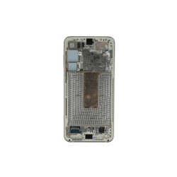 Samsung Galaxy S23+ S916B Sk�rm med ramme Cream Display og Digitizer
