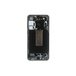 Samsung Galaxy S23+ S916B Sk�rm med ramme Graphite Display og Digitizer Service Pack