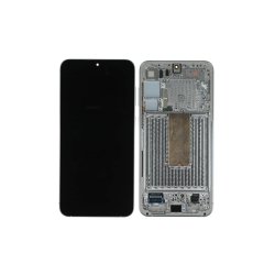 Samsung Galaxy S23+ S916B Sk�rm med ramme Lime Display og Digitizer Service Pack