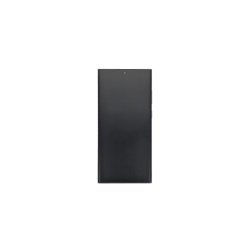 Samsung Galaxy S23 Ultra S918B Sk�rm med ramme Phantom Black Display og Digitizer Service Pack