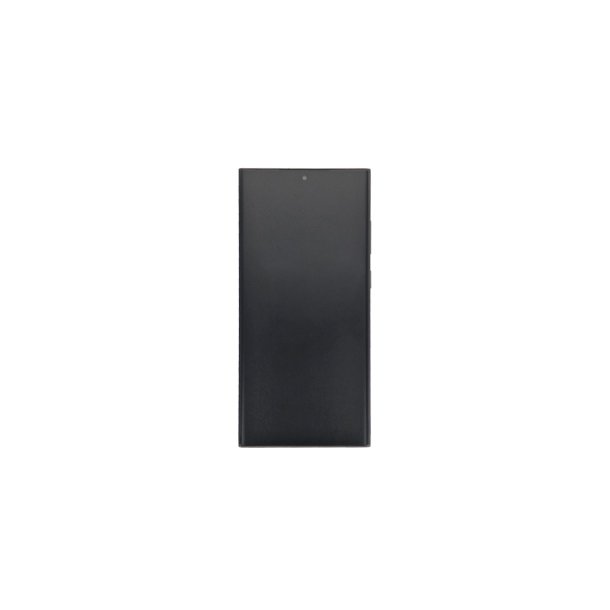 Samsung Galaxy S23 Ultra S918B Sk�rm med ramme Phantom Black Display og Digitizer Service Pack