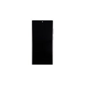 Samsung Galaxy S23 Ultra S918B Sk�rm med ramme Gr�n Display og Digitizer Service Pack