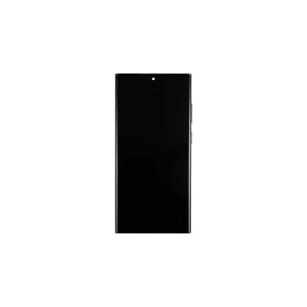 Samsung Galaxy S23 Ultra S918B Sk�rm med ramme Gr�n Display og Digitizer Service Pack