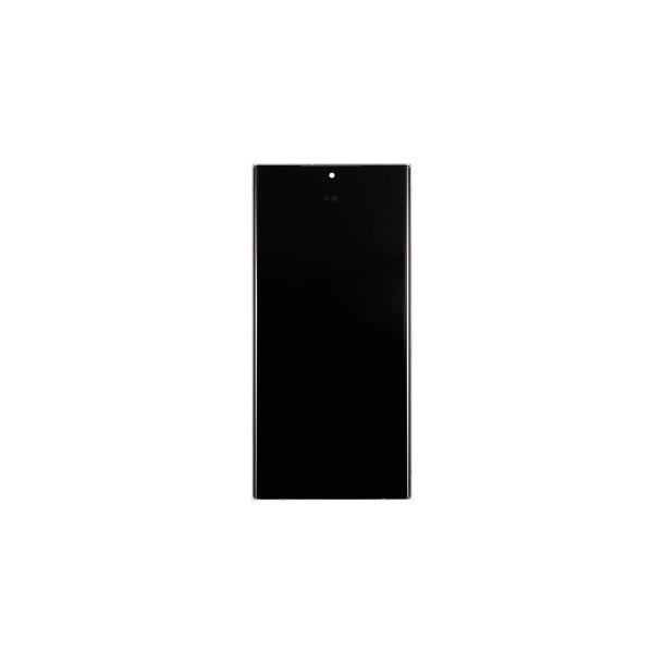 Samsung Galaxy S23 Ultra S918B Sk�rm med ramme Lavender Display og Digitizer Service Pack