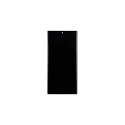 Samsung Galaxy S23 Ultra S918B Sk�rm med ramme Cream Display og Digitizer Service Pack