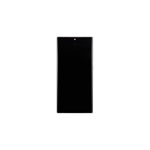 Samsung Galaxy S23 Ultra S918B Sk�rm med ramme Cream Display og Digitizer Service Pack