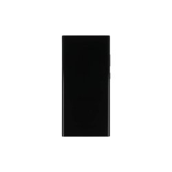 Sk�rm til Samsung Galaxy S23 Ultra S918B OLED med Ramme Service Pack Grafit R�d