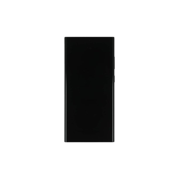 Sk�rm til Samsung Galaxy S23 Ultra S918B OLED med Ramme Service Pack Grafit R�d