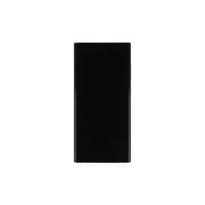 Samsung Galaxy S23 Ultra S918B Sk�rm med ramme Lime Display og Digitizer Service Pack