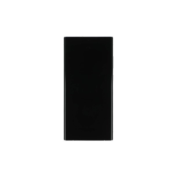 Samsung Galaxy S23 Ultra S918B Sk�rm med ramme Lime Display og Digitizer Service Pack