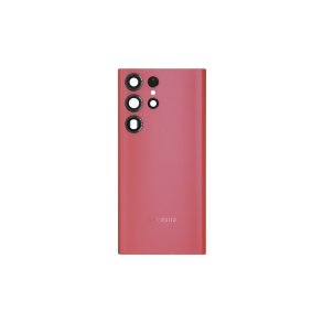 Samsung Galaxy S23 Ultra S918B bagcover Red med linse OEM