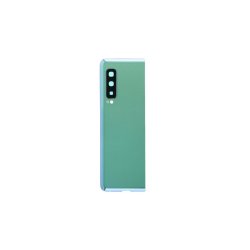 Samsung Galaxy Fold 5G F907B bagcover Silver med linse OEM
