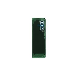 Samsung Galaxy Fold 5G F907B bagcover Silver med linse OEM