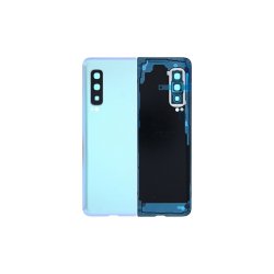 Samsung Galaxy Fold 5G F907B bagcover Silver med linse OEM
