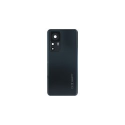 Xiaomi 12T 5G bagcover Black med linse OEM