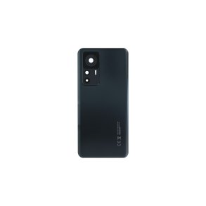 Xiaomi 12T 5G bagcover Black med linse OEM