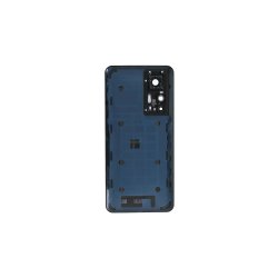 Xiaomi 12T 5G bagcover Black med linse OEM