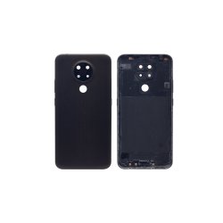 Nokia 3.4 bagcover Charcoal med linse OEM