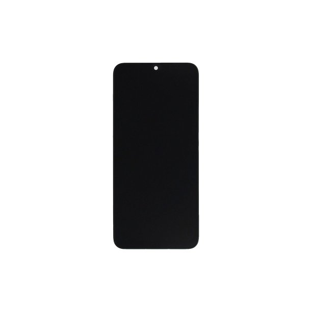 Xiaomi Redmi A2 / Xiaomi Redmi A2 Plus Sk�rm med ramme Sort Display og Digitizer