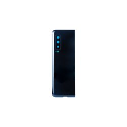Samsung Galaxy Fold F900F bagcover Blue med linse OEM
