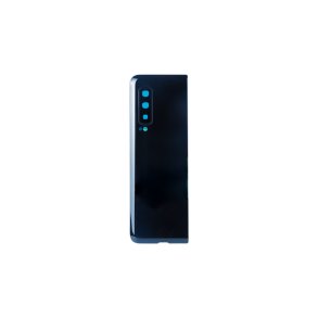 Samsung Galaxy Fold F900F bagcover Blue med linse OEM